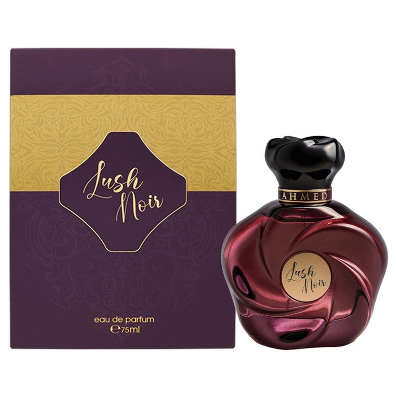 Ahmed Al Maghribi Lush Noir 75Ml - Image 1